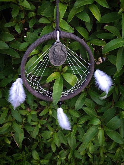 Moon Howling Wolf Dream Catcher Buyers Picture By Theinnercat On