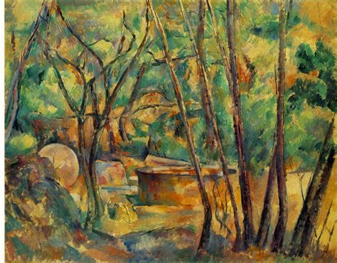 Webmuseum Cézanne Paul Landscapes