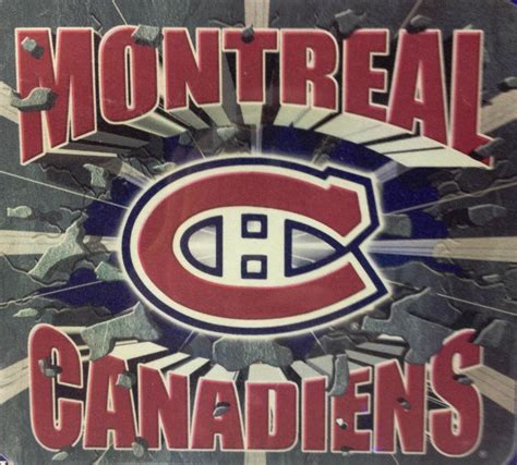 Montreal Canadiens NHL Hockey Mouse Pad | Montreal canadiens, Nhl, Nhl ...