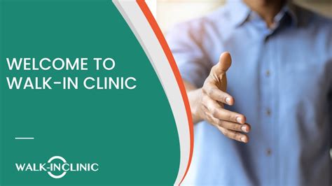 Welcome To Walk In Clinic Youtube