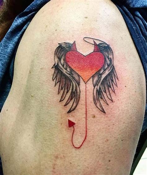 Aşk Ve Tutkunun Simgesi Kalp Dövmeleri With Images Heart Tattoo