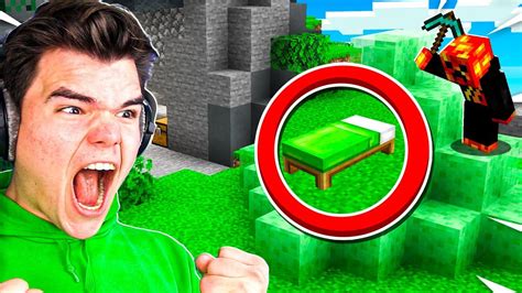 Trolling Jelly In 1v1 Minecraft Bedwars Youtube