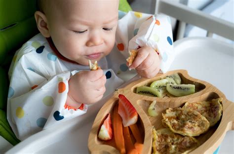 La Alimentación Complementaria Del Bebé Y La Formación De Hábitos My