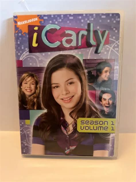 Icarly Season 1 Volume 1 Dvd Nickelodeon 2007 1499 Picclick