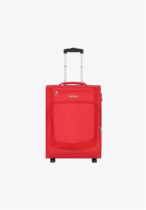 American Tourister Summer Session 2 Kabinentrolley 55 Cm Trolley Red Greyrosso Zalandoit