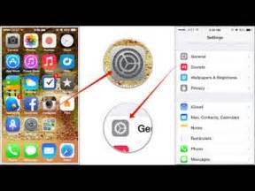 On your iphone or ipad, open the google app. iPhone Settings App - YouTube