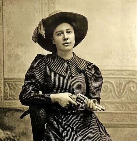 10 Famous Female Cowgirl Outlaws Who Ruled The Wild West Bourbon And