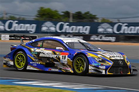 Japanese Super Gt Thailand First Win For Sekiguchi And Kunimoto