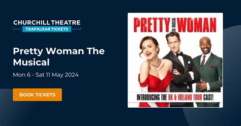 Book Pretty Woman The Musical Tickets Churchill Theatre Bromley