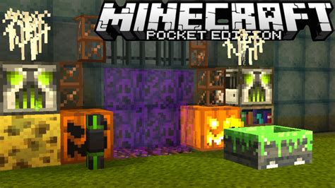 Minecraft Pe 0123 Halloween Shaders Texture Pack • Incrível Youtube