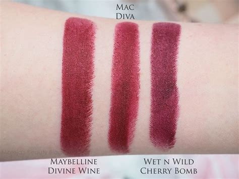 Mac Lipstick Swatched Plus Their Dupes Mateja S Beauty Blog Artofit