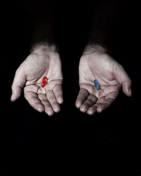 Red Pill Vs Blue Pill
