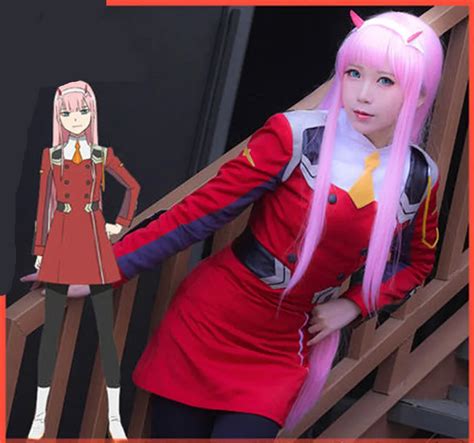 Darling In The Franxx Japanese Anime Cosplay Zero Two 1b4