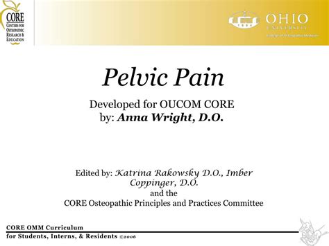 Ppt Pelvic Pain Powerpoint Presentation Free Download Id176543