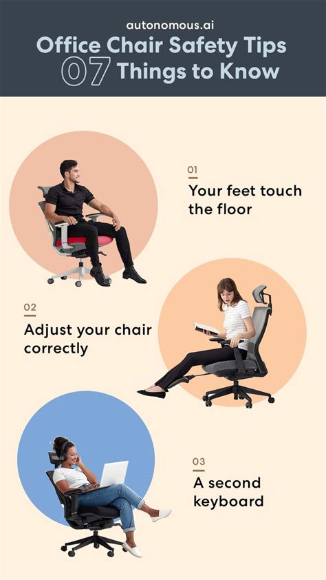 Office Chair Safety Tips: 7 Things to Know - Autonomous's ...
