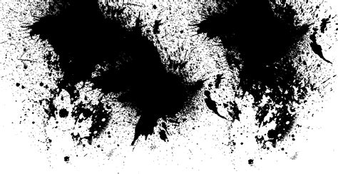 Black Splatter Png - Black Paint Splash Transparent - Free Transparent PNG Download - PNGkey