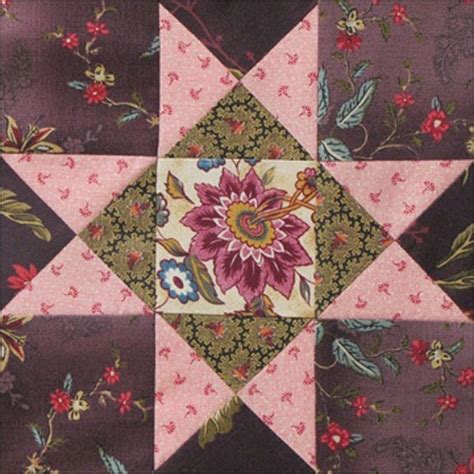 Civil War Quilts Stars In A Time Warp 30 Floral Trails