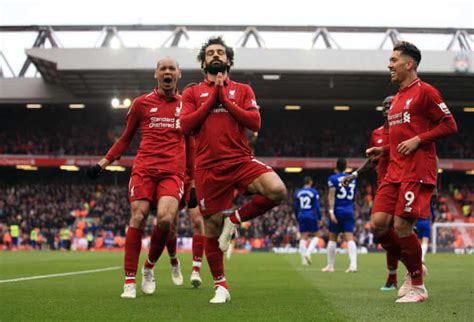Mohamed Salah Downs Chelsea And Keeps Liverpool Ahead Of City Premier