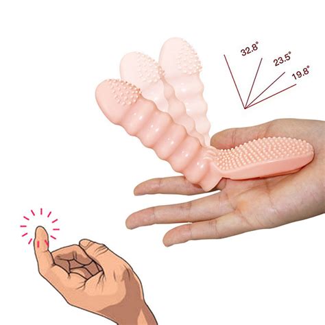 Wholesale Fashion Finger Sleeve Vibrator G Spot Massager Vibrating Dildo Adult Sex Toys From China