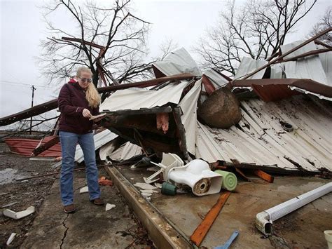 At Least 10 Dead As Storms Sweep Across Southern United States