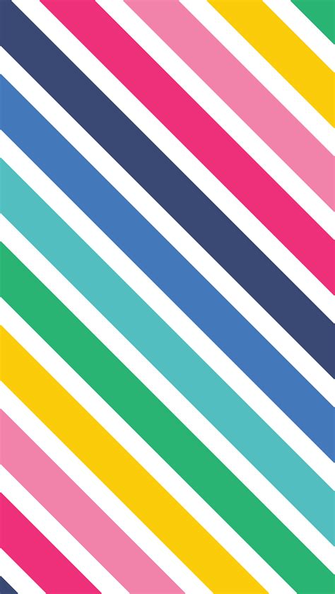 Multi Colored Backgrounds Stripes