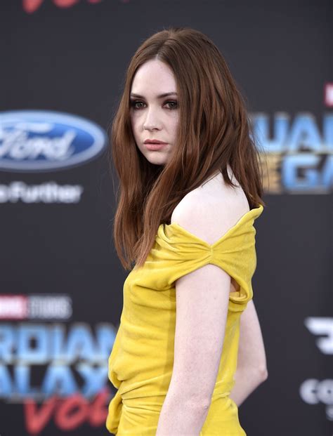 3 of the marvel franchise before the sequel's theatrical release. Karen Gillan - Guardians of the Galaxy Vol. 2 Premiere in ...