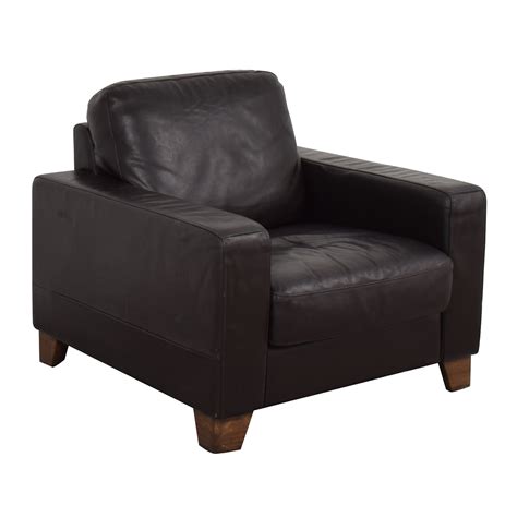 Shop legendary natuzzi editions leather sofas in the st louis area at peerless furniture in fairview heights, il. 56% OFF - Natuzzi Natuzzi Black Leather Chair / Chairs