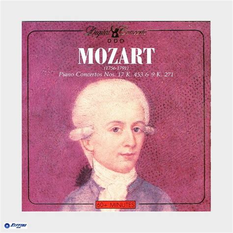 Wolfgang Amadeus Mozart 1756 1791 1988 Cd Klassisk Elffinas