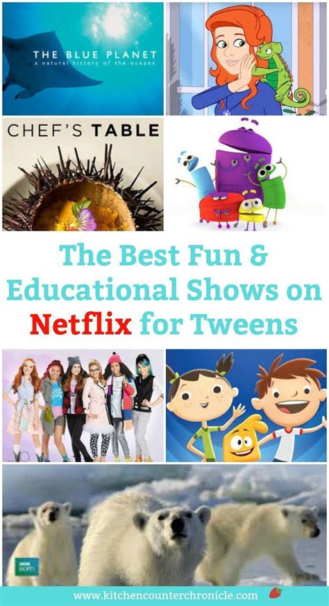 The Best Fun And Educational Shows On Netflix For Tweens Netflix Kids