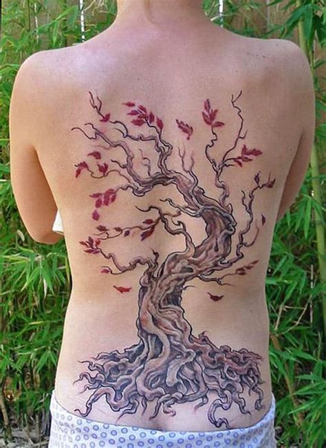 Татуировка дерево значение идеи и символика tatpix ru