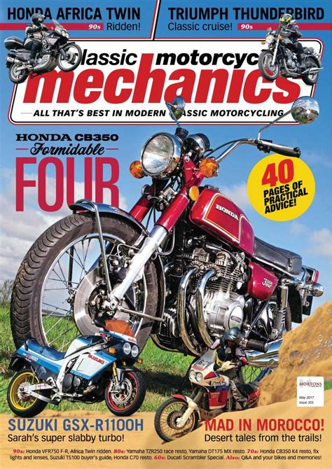 Classic Motorcycle Mechanics May 2017 Magazine