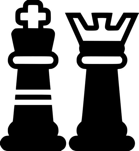 Chess Piece Computer Icons King Chess Png Download 906980 Free