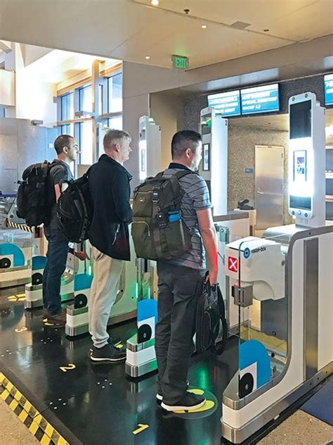 Los Angeles Airport Progresses Biometric Boarding Trial Aviation