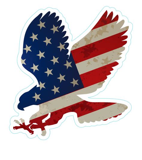 Eagle Clipart Flag And Other Clipart Images On Cliparts Pub