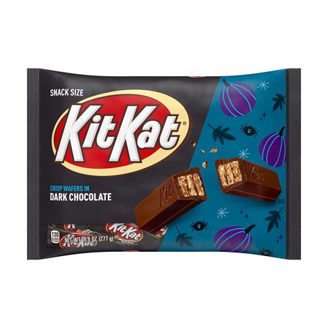 Kit Kat Halloween Dark Chocolate Snack Size Candy Shop Candy At H E B