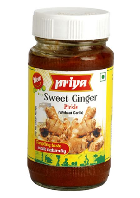 Sweet Ginger Pickle At Best Price In Hyderabad By Priya Company Outlet Id 15733151588