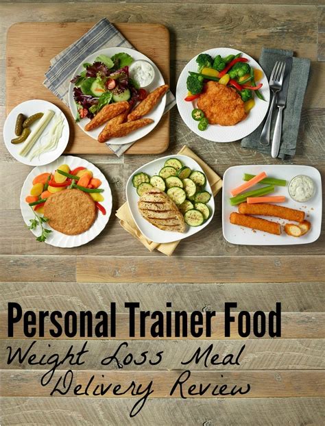 Personal trainer food's meal plans help clients slim down without confusion. Lose Weight With Meal Delivery | Personal Trainer Food Review
