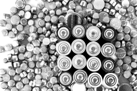 Several Aa Batteries Free Stock Photo Public Domain Pictures