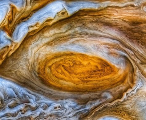 Jupiters Great Red Spot Observed By Voyager 1 On This Day In 1979