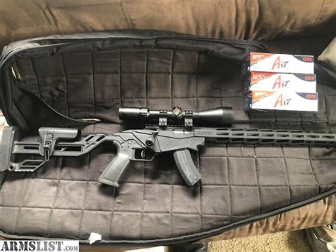 Armslist For Sale Ruger Precision Rimfire 17hmr With 600rds