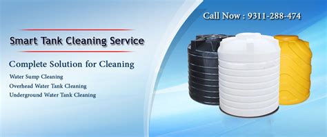 Smart Cleaning Water Tank Cleaning Services In Delhi Ncr