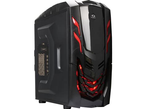 Raidmax Viper Gx Atx 512wbr Black Red Computer Case Neweggca