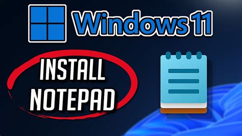 How To Download And Install Windows Notepad App In Windows 11 10 Pc
