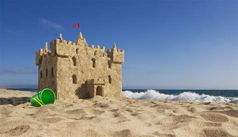 Playa Castillos Vacaciones En La Playa C Mo Hacer Castillos De Arena