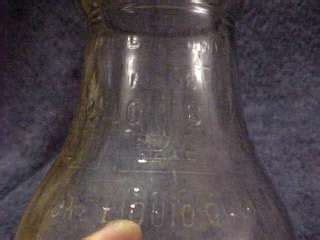 Vintage Wesson Oil Glass Bottle W Cap