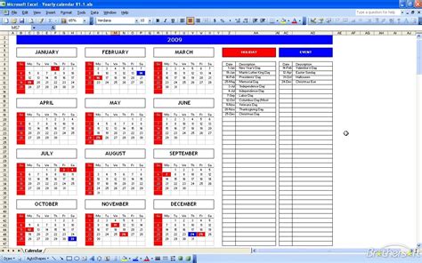 Payroll Calendar Template Template Business