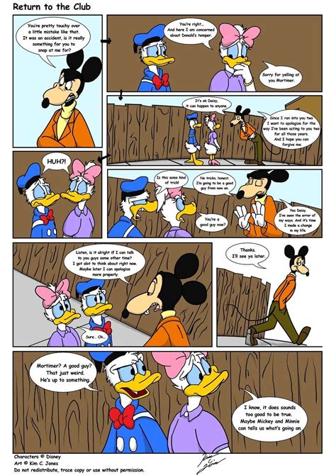 Return To The Club 3 By Slasher12 On Deviantart All Disney Characters