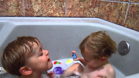 Bath Tub Fun Youtube