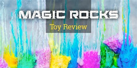 Review Magic Rocks By Smithsonian · Stem Mayhem