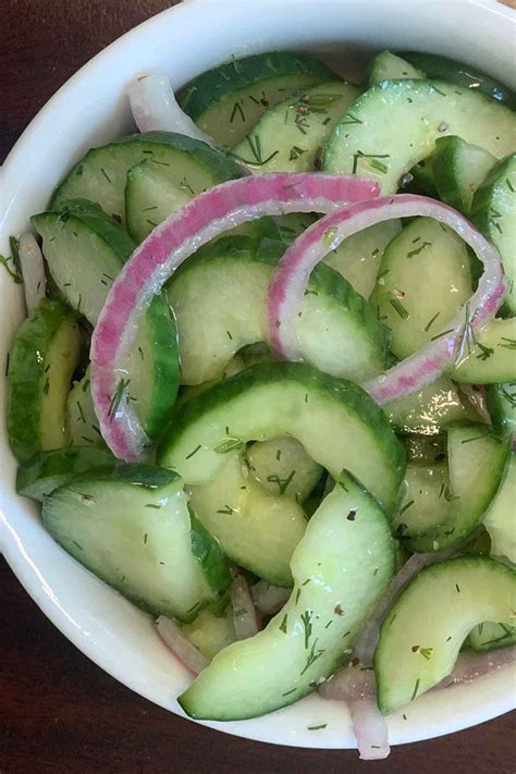 Old Fashioned Cucumbers And Onions In Vinegar Izzycooking